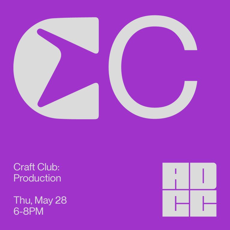 Craft Club: 
Production